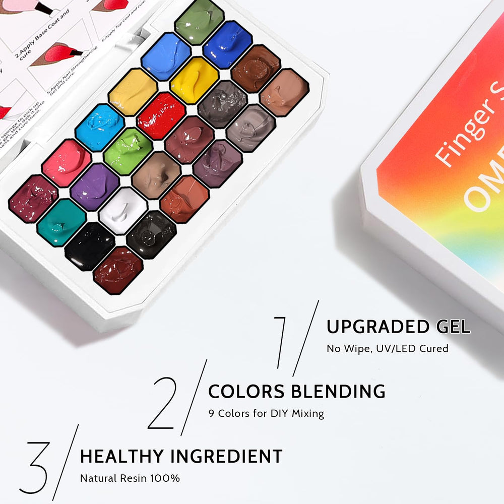Karroy nine nail art techniques palette unlocks florals, ombre, chrome effects.