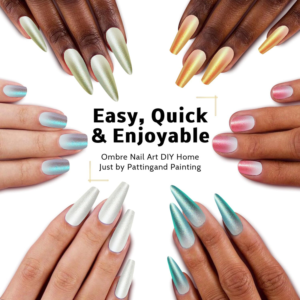 Karroy gradient nail art gel delivers vibrant layers for DIY manicure.