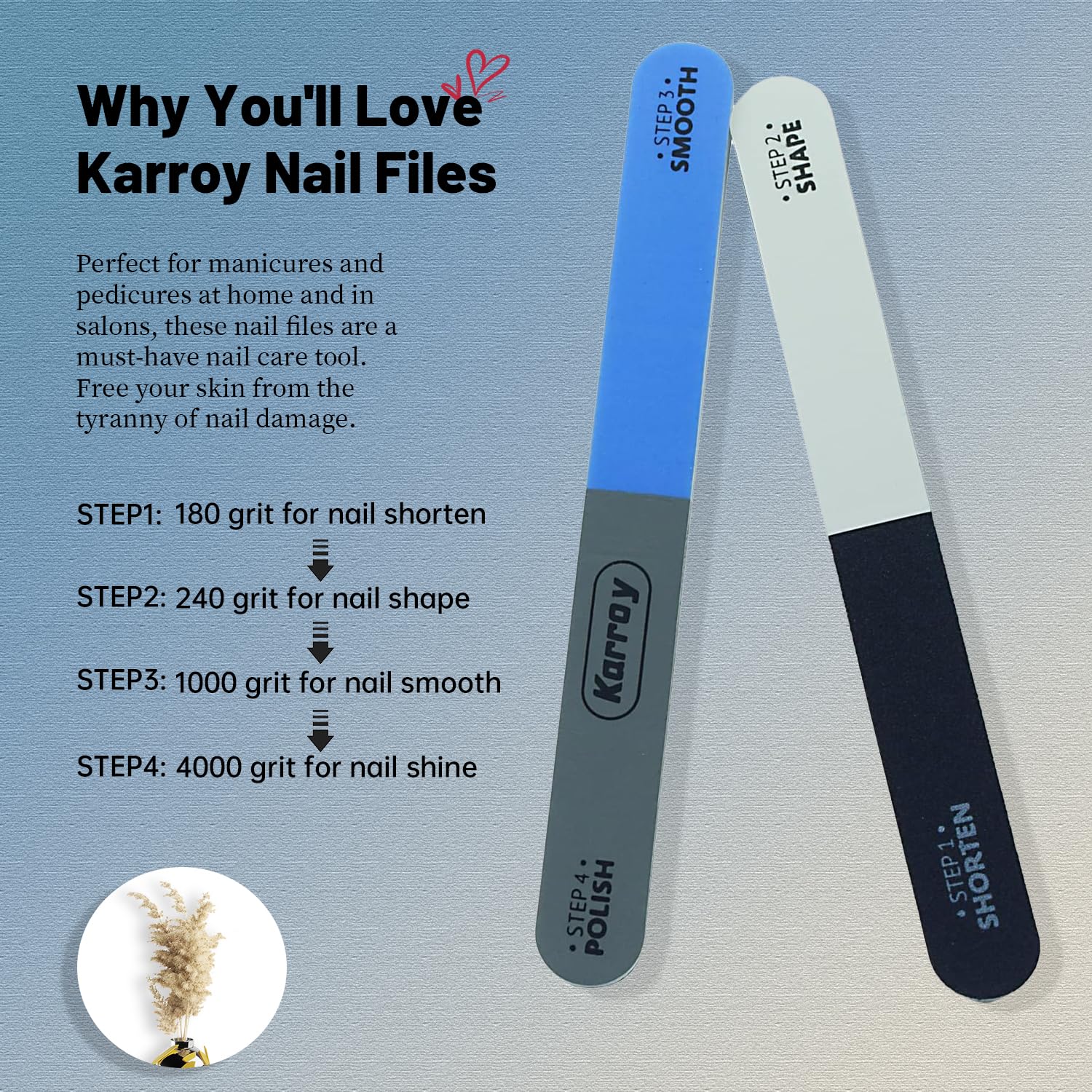 Karroy salon and home use versatility for professional results at home.