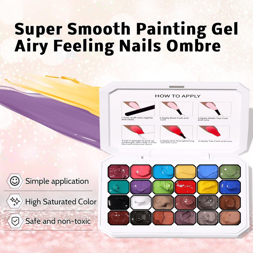 Karroy smart grabber tool helps steady hand during DIY nail art.