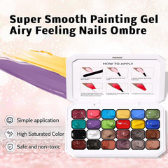 Karroy smart grabber tool helps steady hand during DIY nail art.
