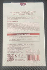 Karseell Argan Oil Hair Shine close-up highlights natural hair luster after use.