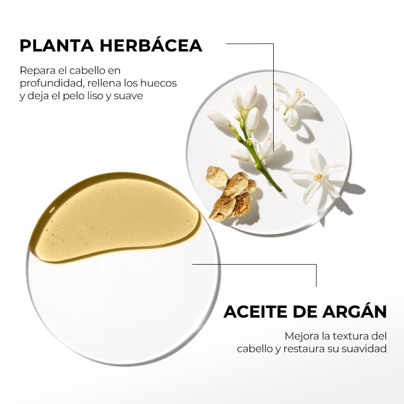 Karseell argan oil infusion close-up suggests deep conditioning benefits.
