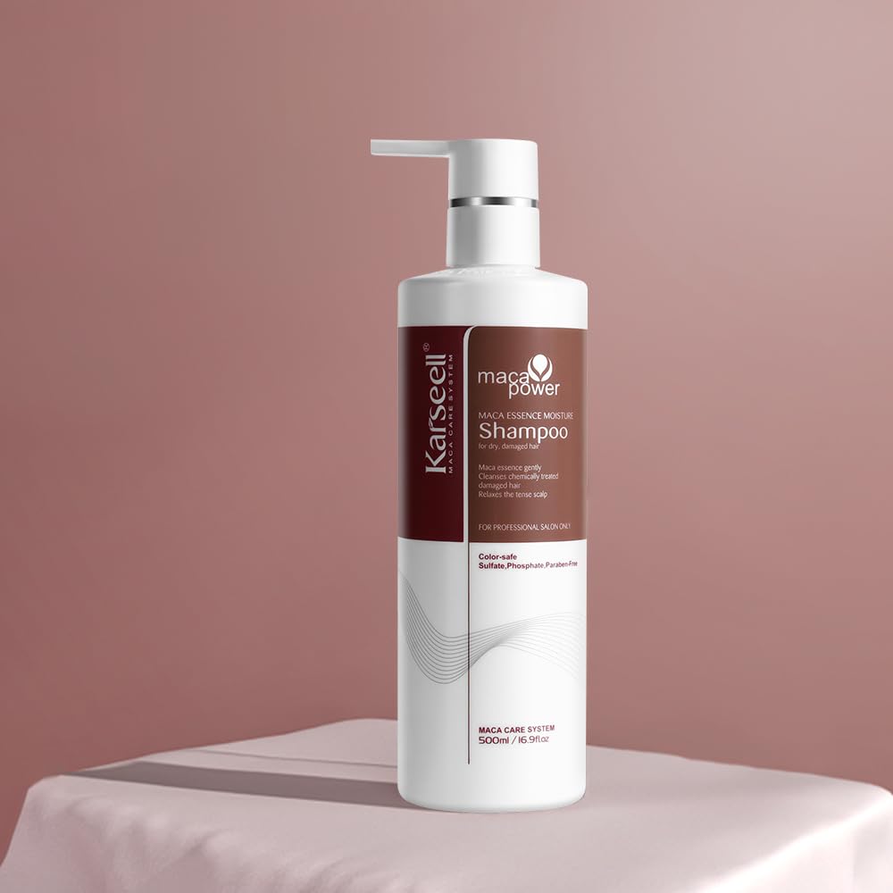Karseell Argan Oil Shampoo ingredients panel highlights argan and coconut oils