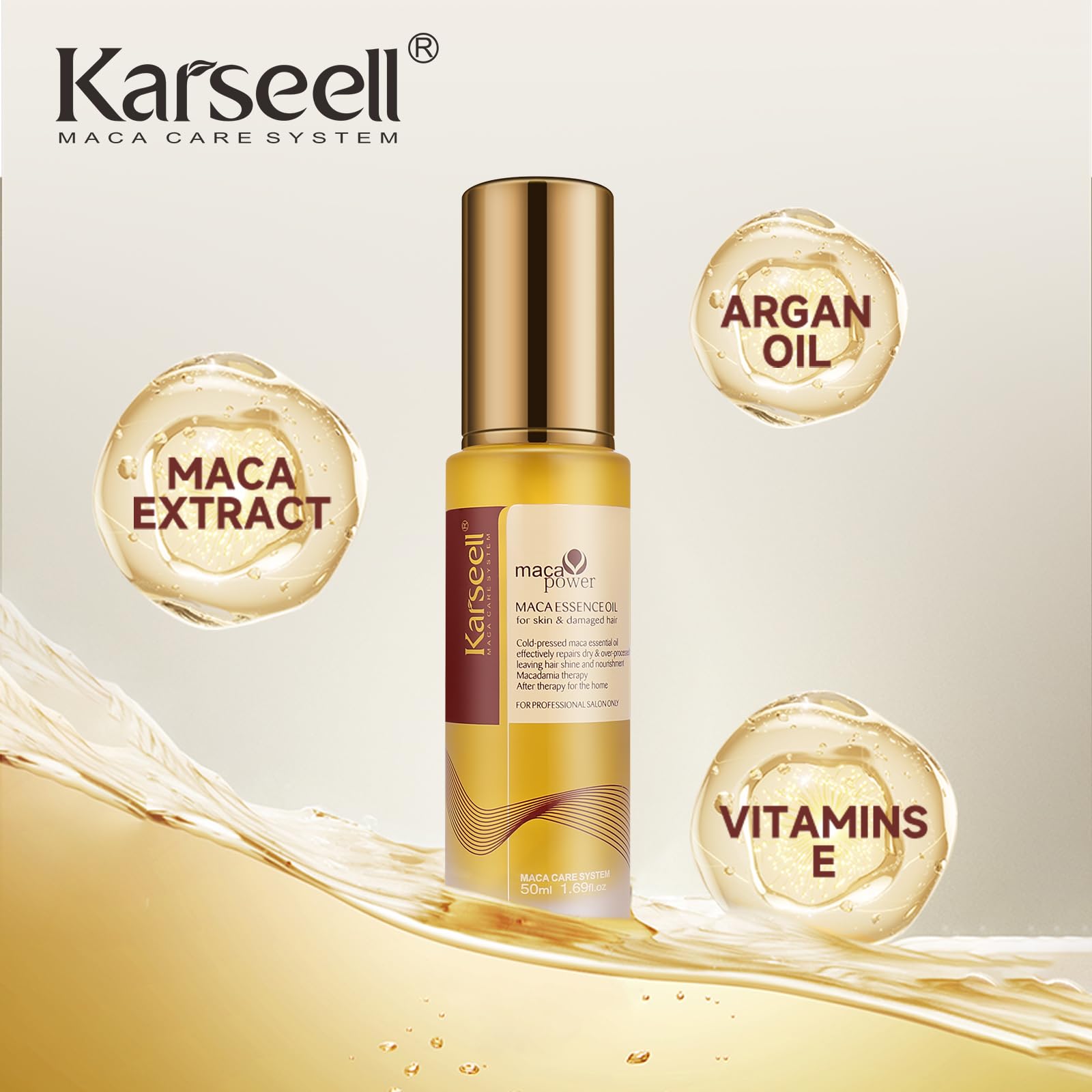 Karseell Argan Oil offers a subtle scent to enhance daily routine.