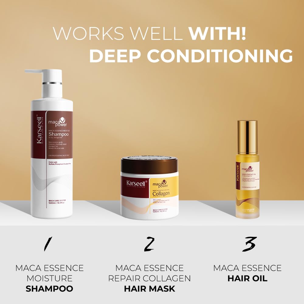 Karseell collagen hair mask deep conditioning for dry hair