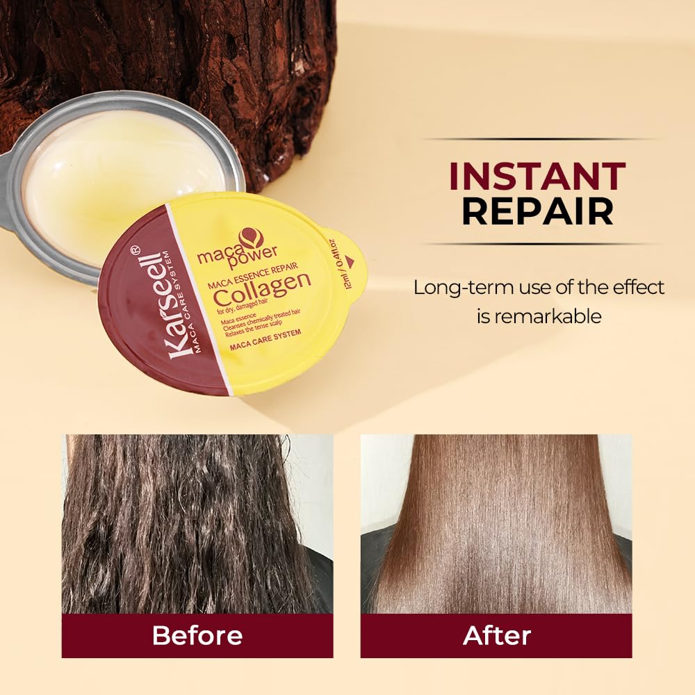 Karseell color-treated hair-friendly formula with sulfate-free cleansing
