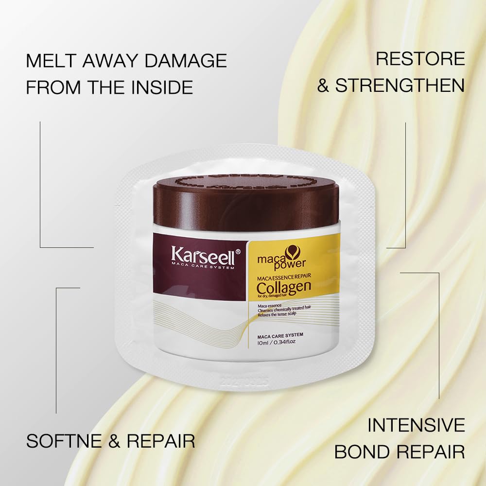 Karseell color-treated safe formula suits dyed hair without heaviness.