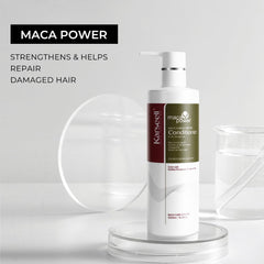 Karseell conditioner ingredients showcase herbal blend for rich moisture.