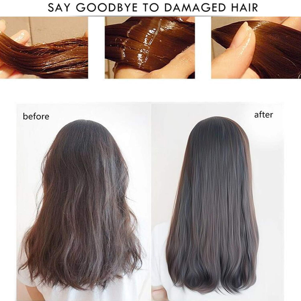 Karseell family-use salon-ready conditioner in action during application