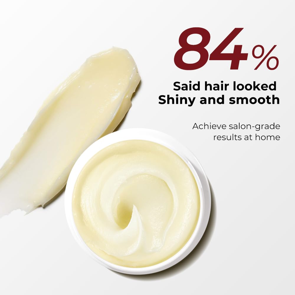 Karseell hair treatment bottle pour demonstrates easy, mess-free application.