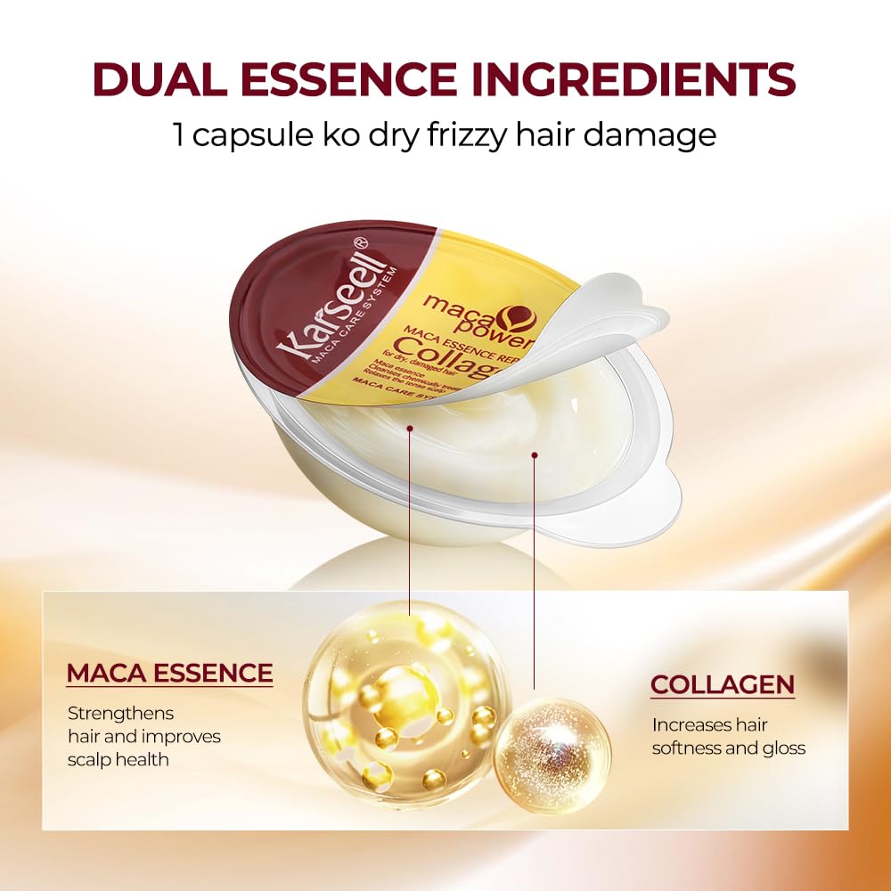 Karseell Moroccan nut oil and collagen ingredients for hydration