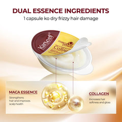 Karseell Moroccan nut oil and collagen ingredients for hydration