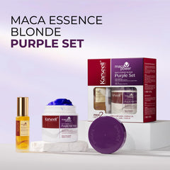 Karseell purple hair mask luxury texture enhances shine and smoothness