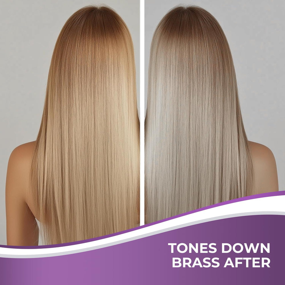 Karseell purple hair mask 5-10 minute usage for best results