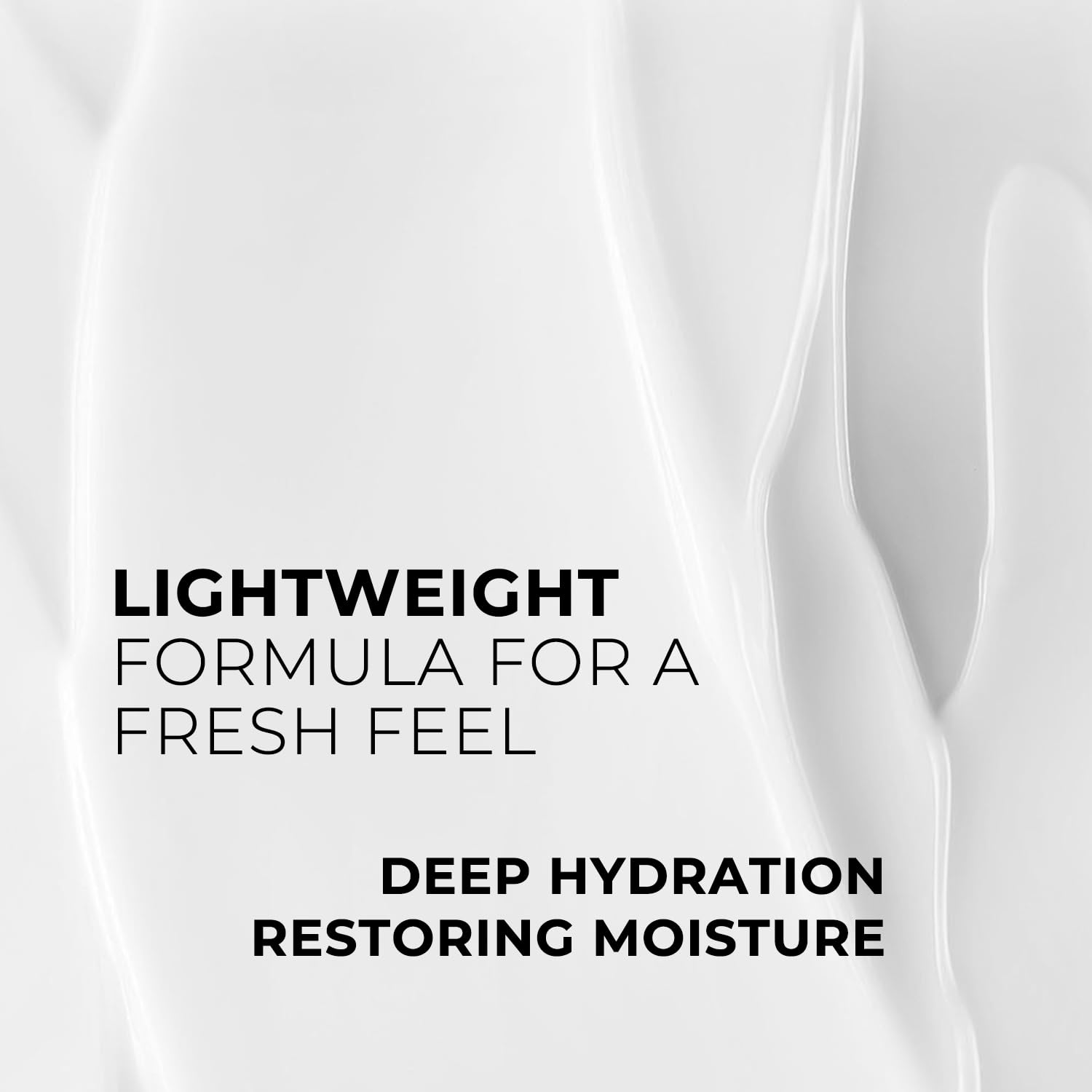 Applying Karseell cream on damp hair sections for even distribution