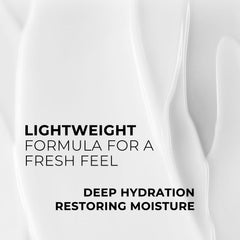 Applying Karseell cream on damp hair sections for even distribution