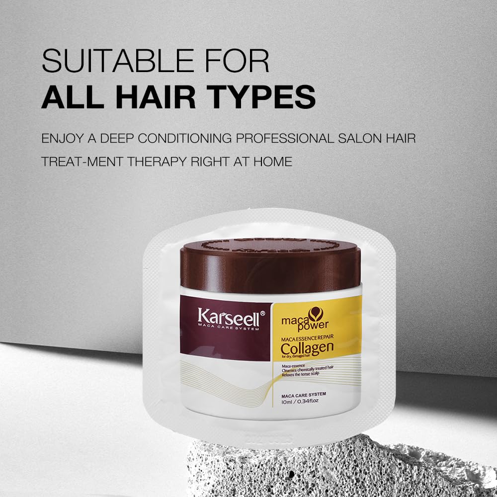 Karseell spa-like treatment image conveys salon-quality results at home.
