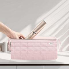 Karsyon Airwrap case inside pocket displays clear organization for accessories