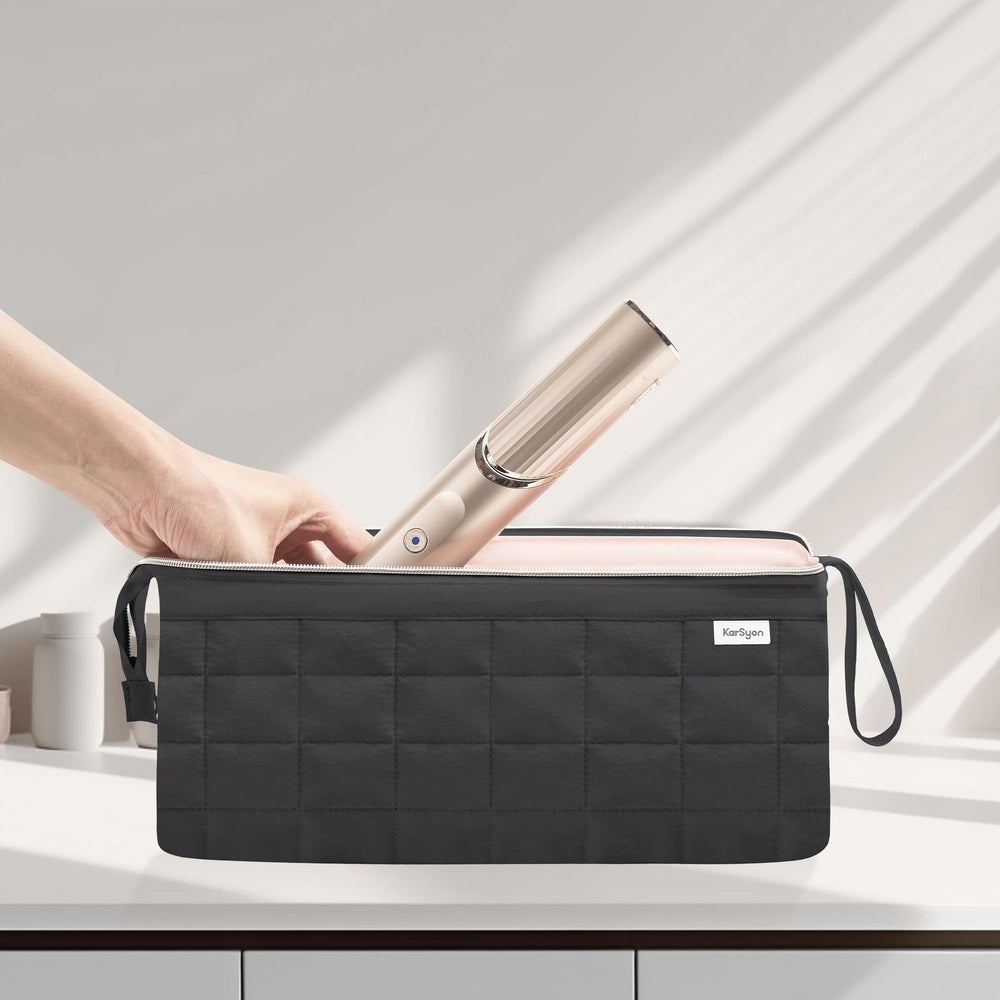KarSyon anti-scratch case protects tools during travel.