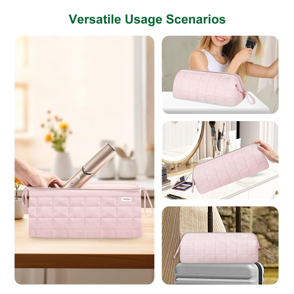 Karsyon carry handle and wall-mount option enhance portability