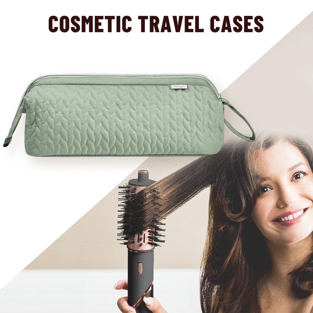 KarSyon Case fits neatly in a suitcase for home or travel