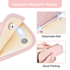 KarSyon doctor-bag wide-opening design offers quick access to styling devices.