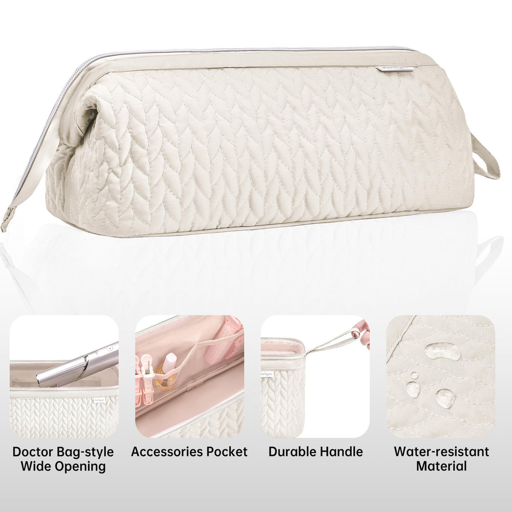 KarSyon doctor-bag style wide opening for quick access to tools.