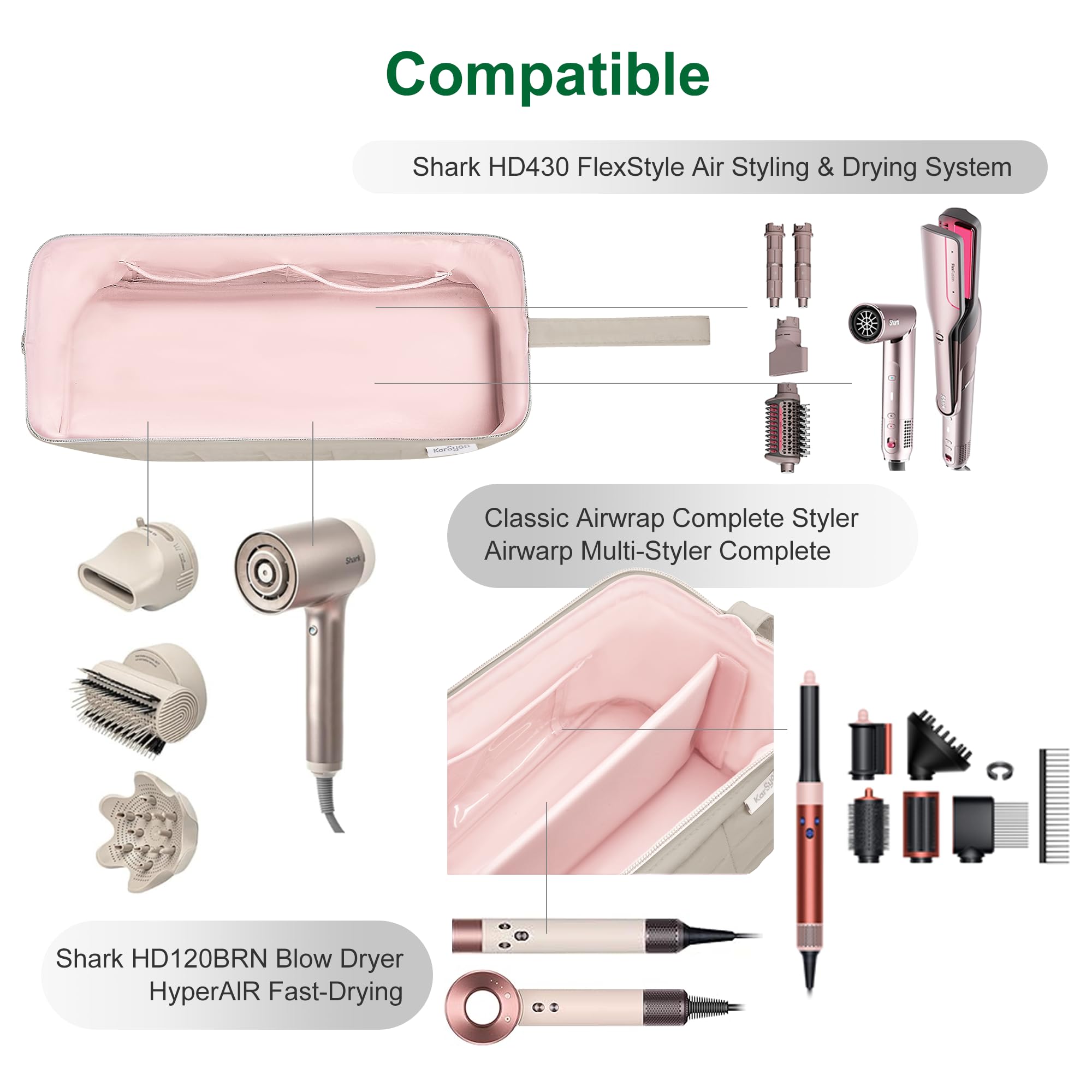 KarSyon doctor bag opening enables quick access to tools.