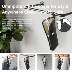 KarSyon dual-pocket design holds multiple tools after use with tidy storage