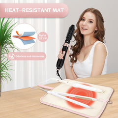 KarSyon durable polyester peach skin exterior conveys soft touch and long-lasting protection.