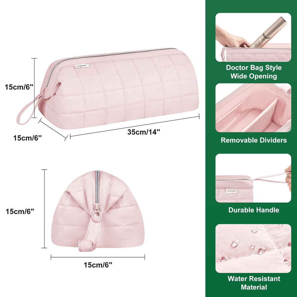 Karsyon durable zipper and soft interior protect tools during travel