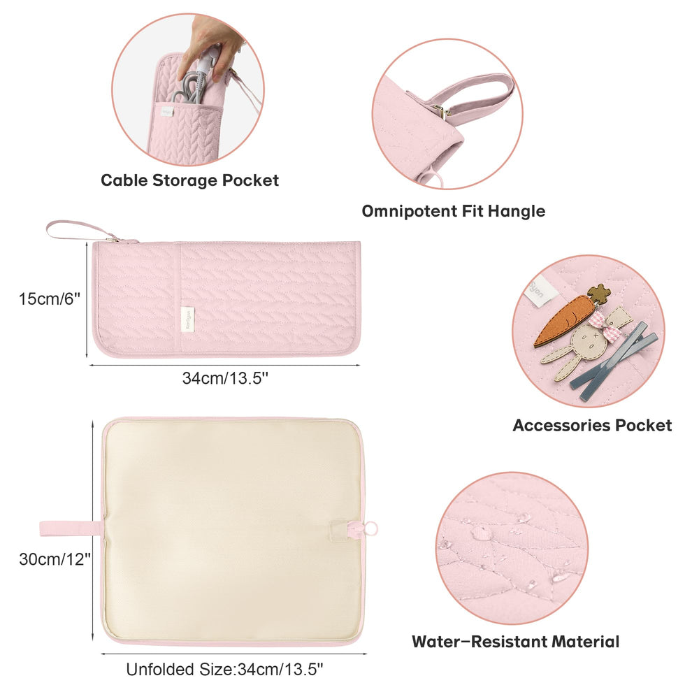 KarSyon lightweight carry-ready design highlights travel, bathroom, gym use.