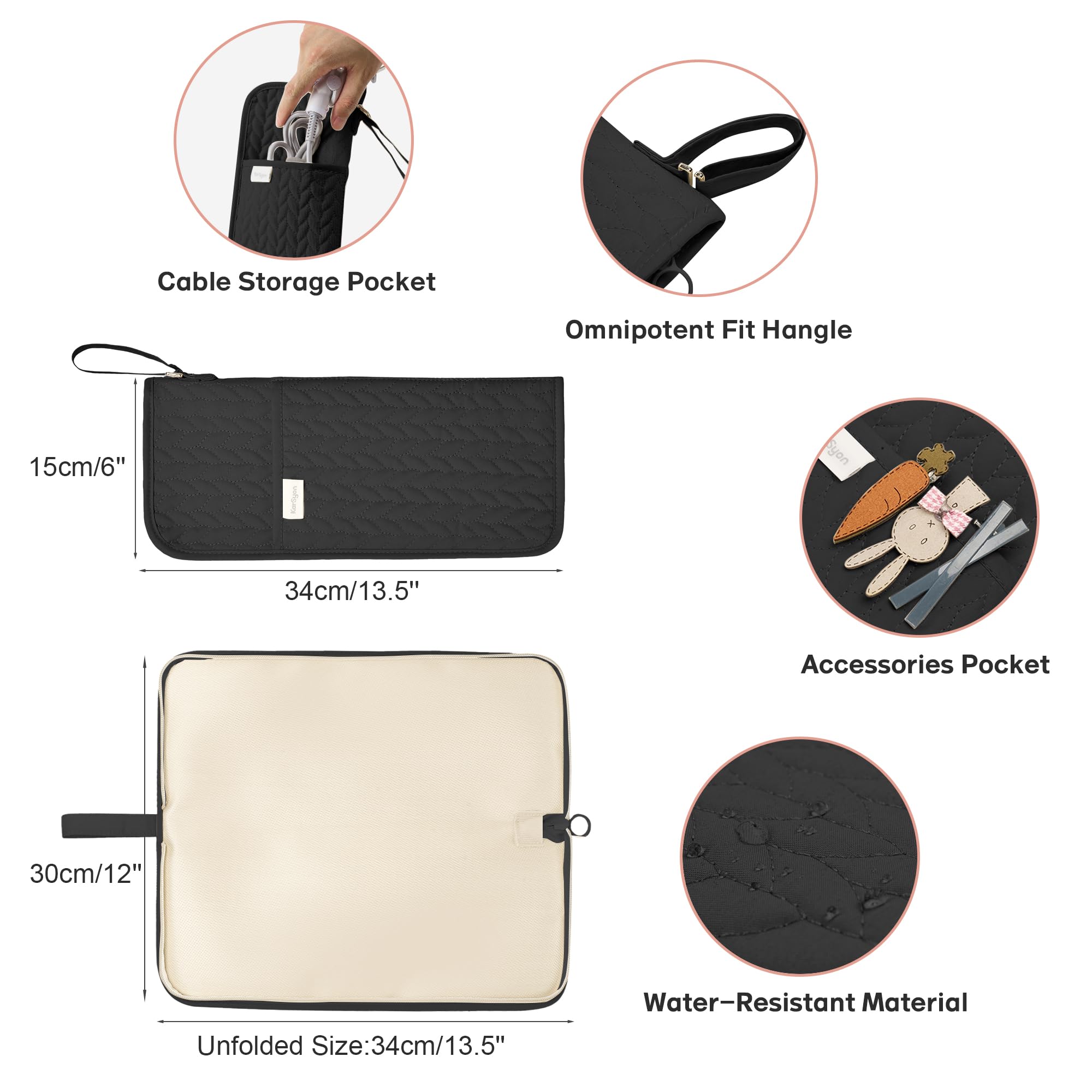 KarSyon lightweight travel bag ready for backpack or suitcase