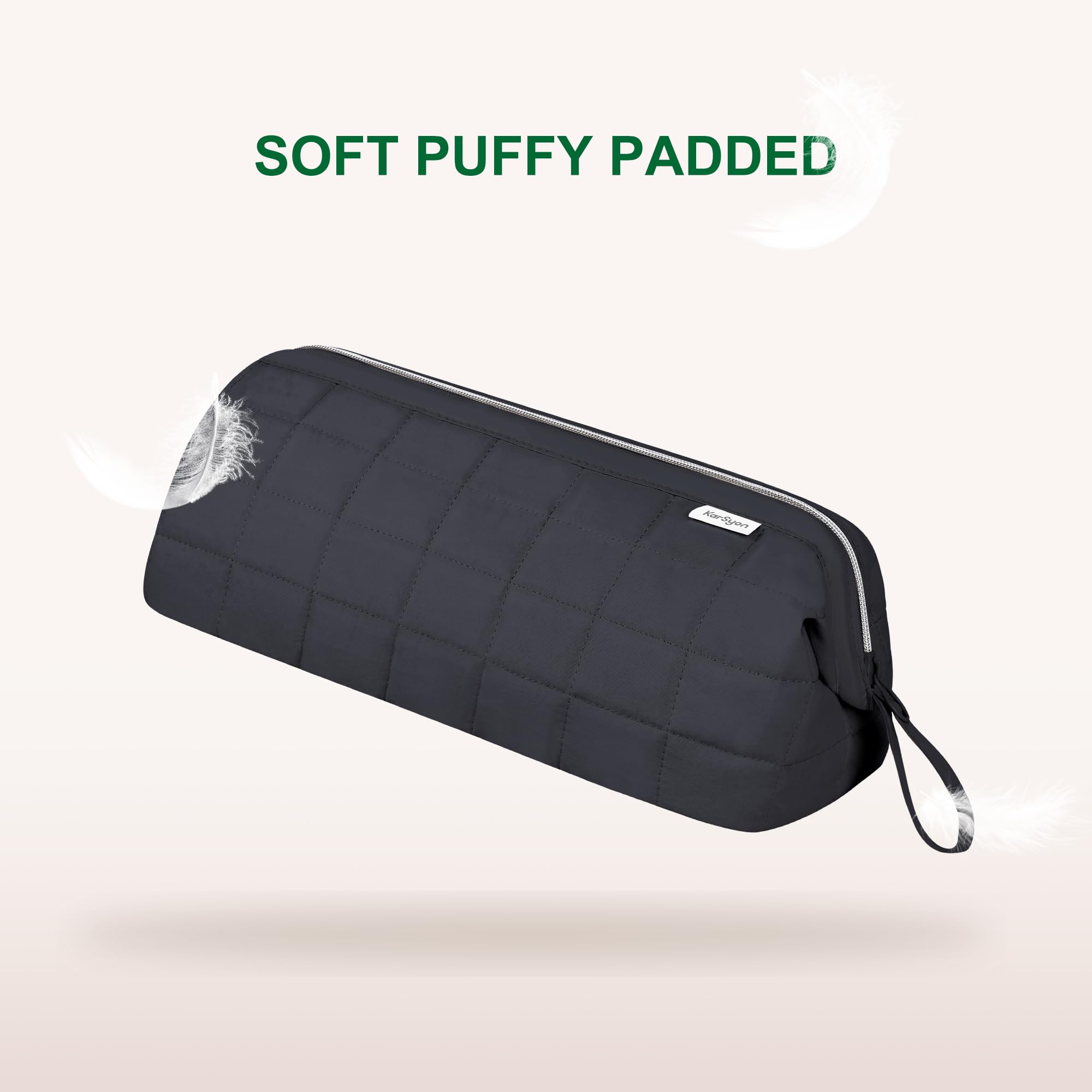 KarSyon versatile bag serves travel and salon storage needs.