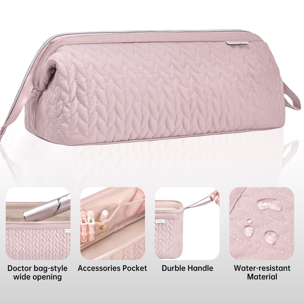 KarSyon peach-skin premium material resists scratches and dust while protecting tools.