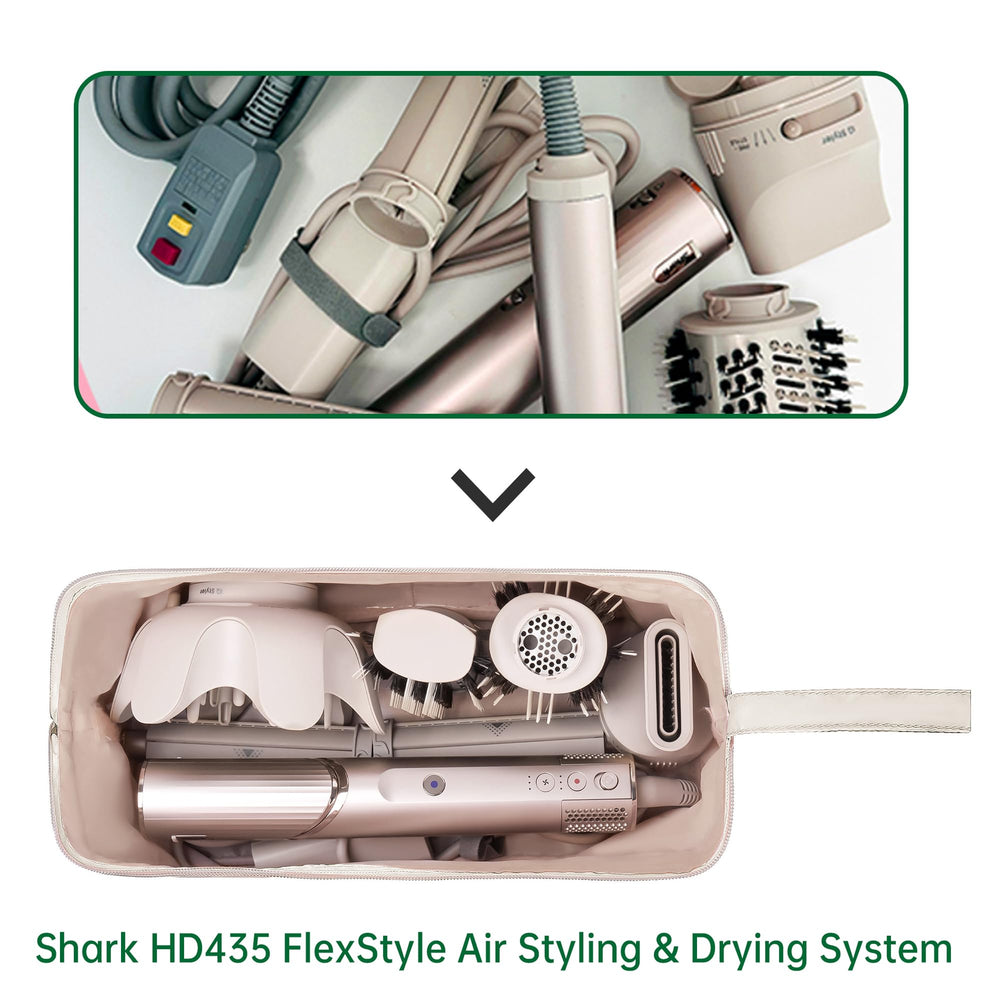KarSyon portable carry handle and wall-hanging option for convenient storage.