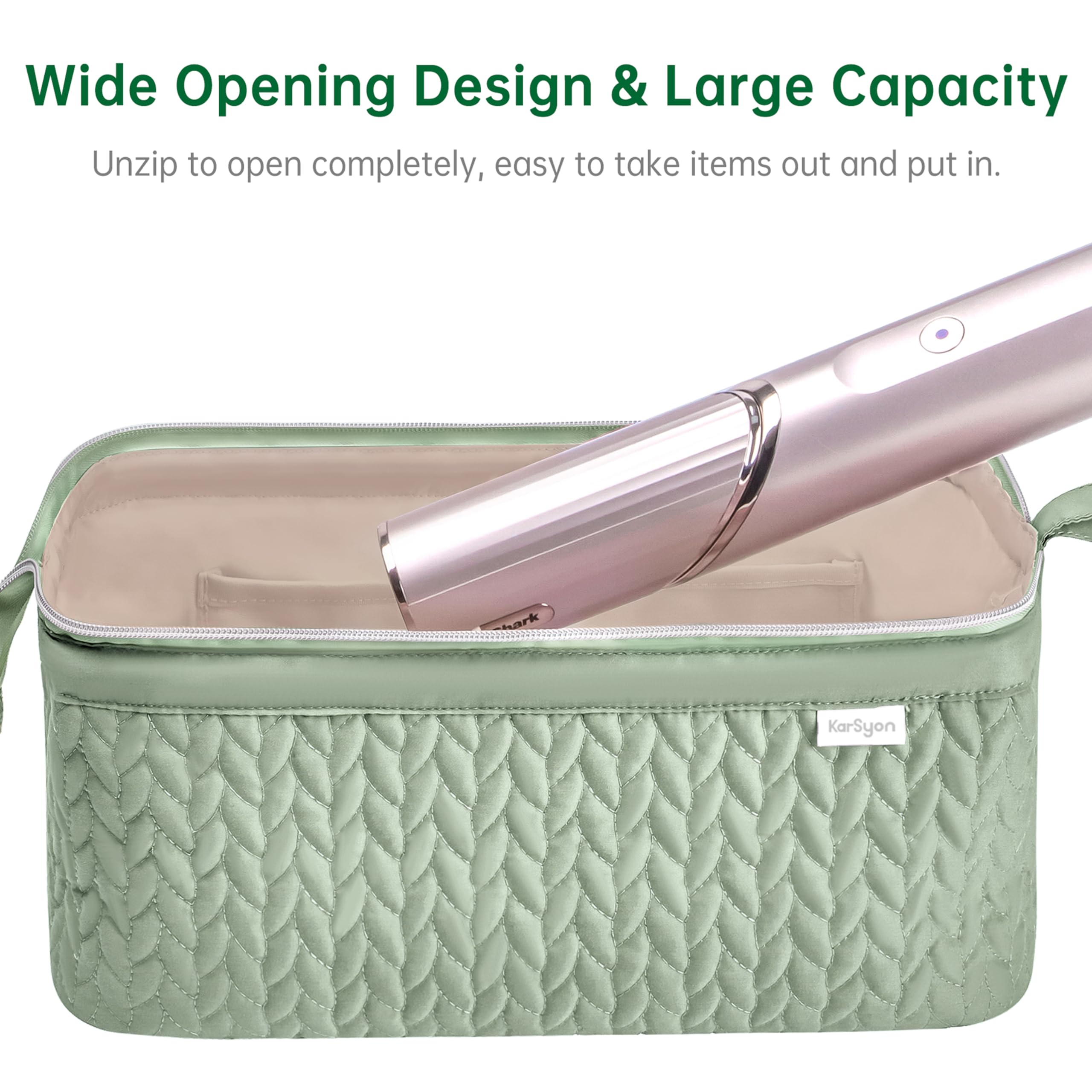 KarSyon Sage green exterior adds stylish lightweight protection