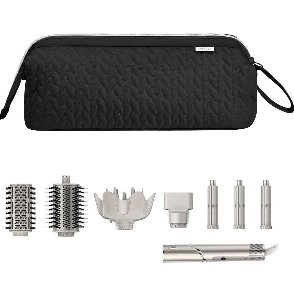 KarSyon Shark Flex Style Case wide opening for fast access to Dyson attachments