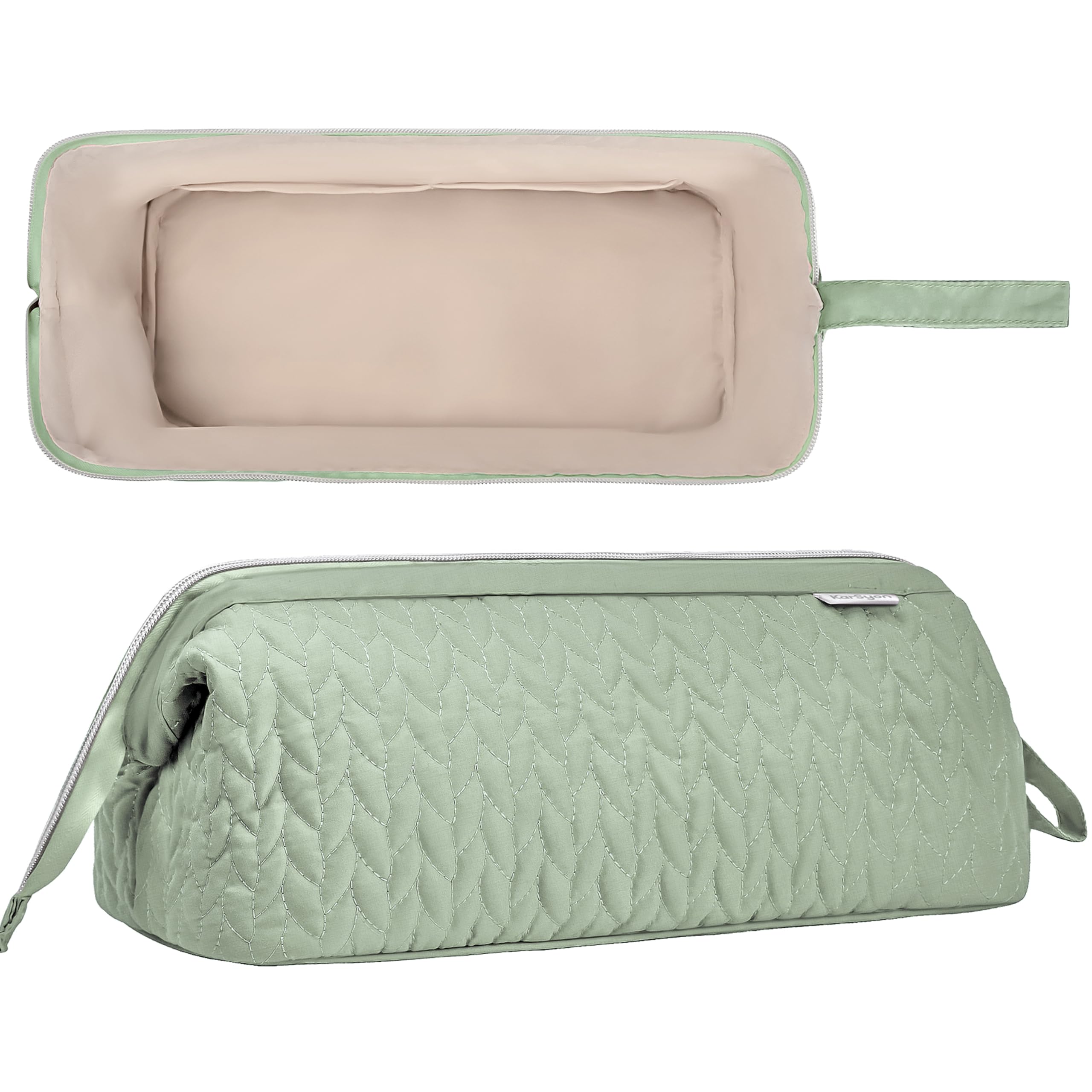KarSyon Shark Flex Style Case interior pockets organize accessories