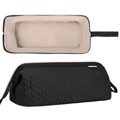 KarSyon Shark Flex Style Case dual zip pockets keep accessories neatly organized on trips
