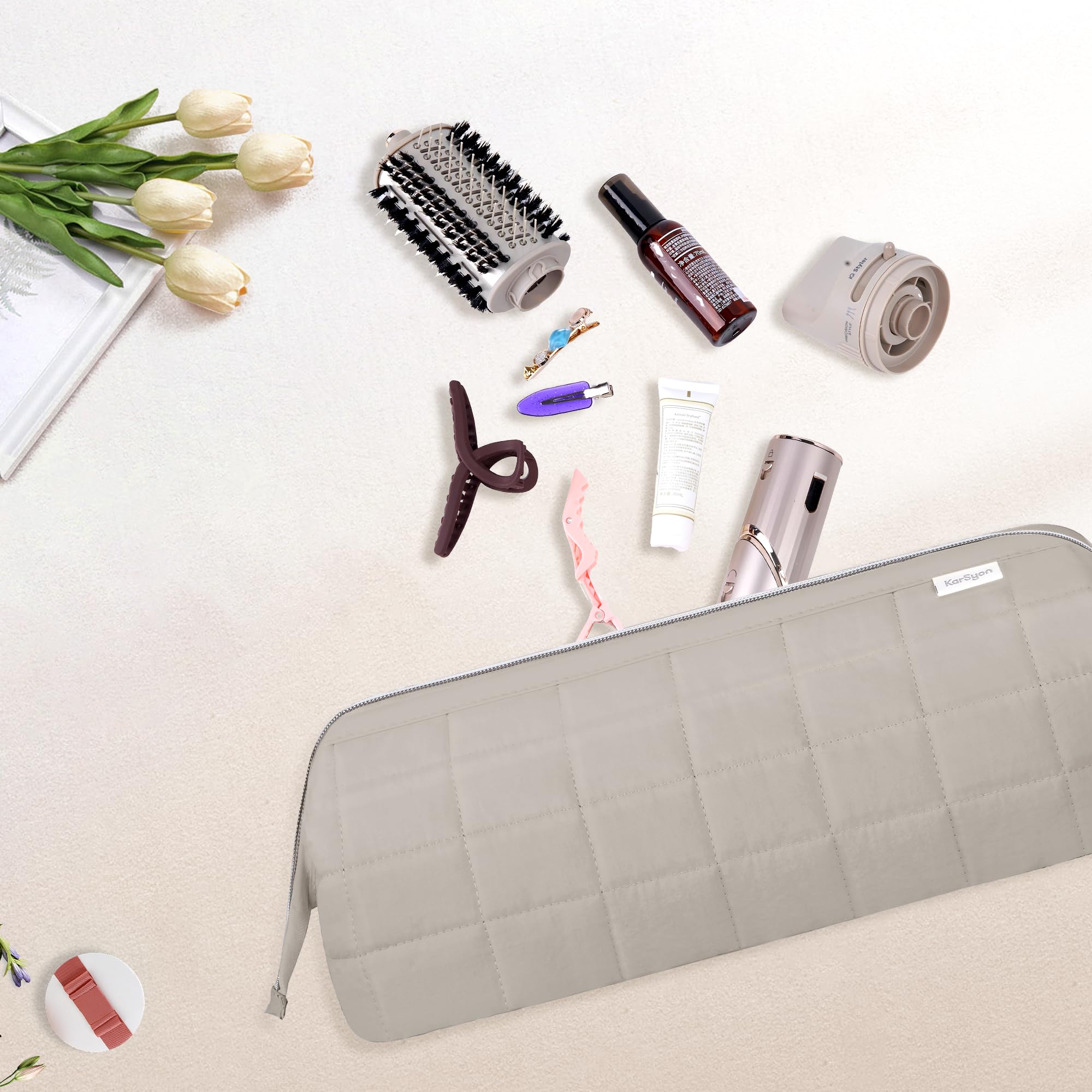 KarSyon soft-padded interior cushions tools for safer transit.