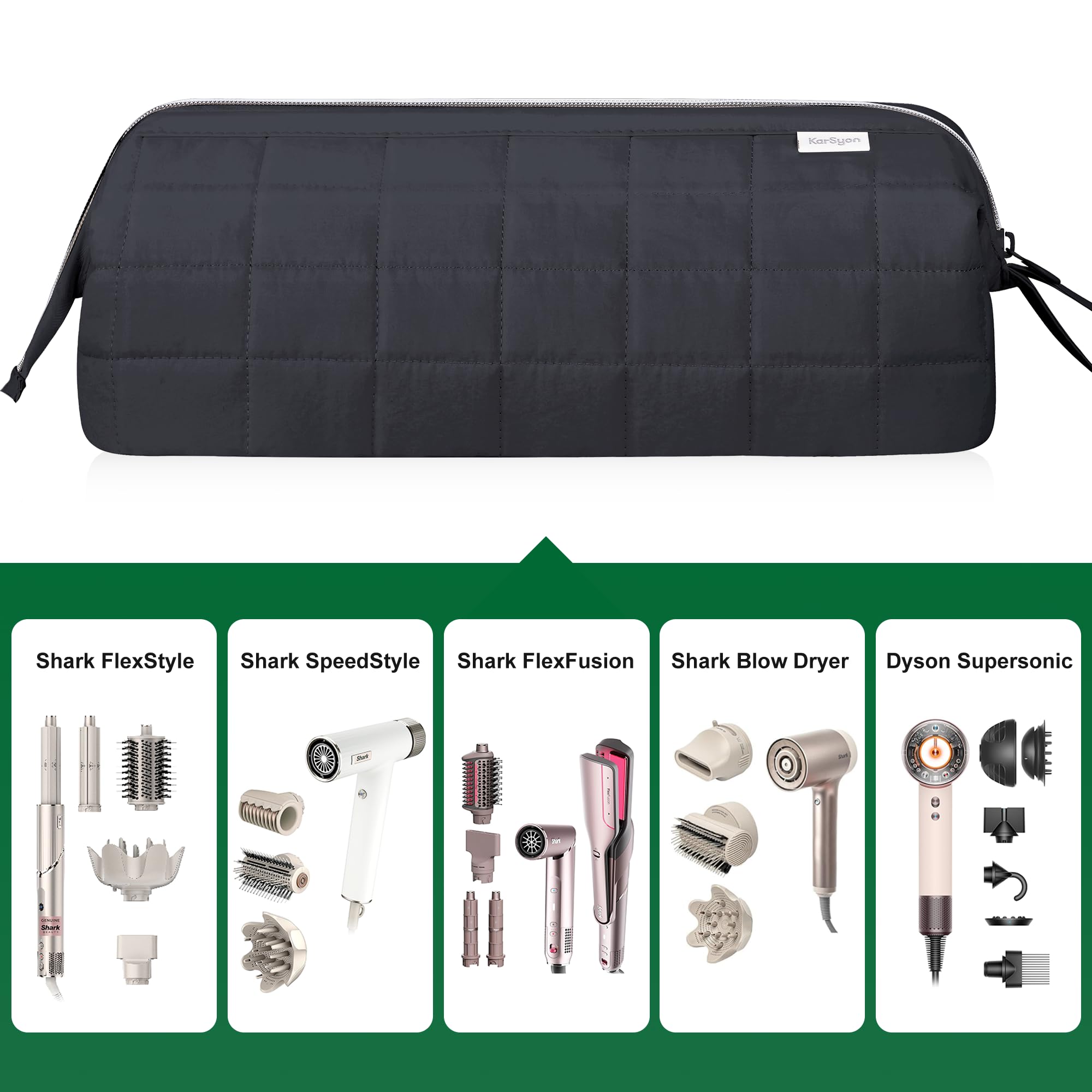 KarSyon soft padded interior cushions delicate wands on the go.