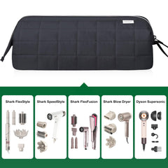 KarSyon soft padded interior cushions delicate wands on the go.