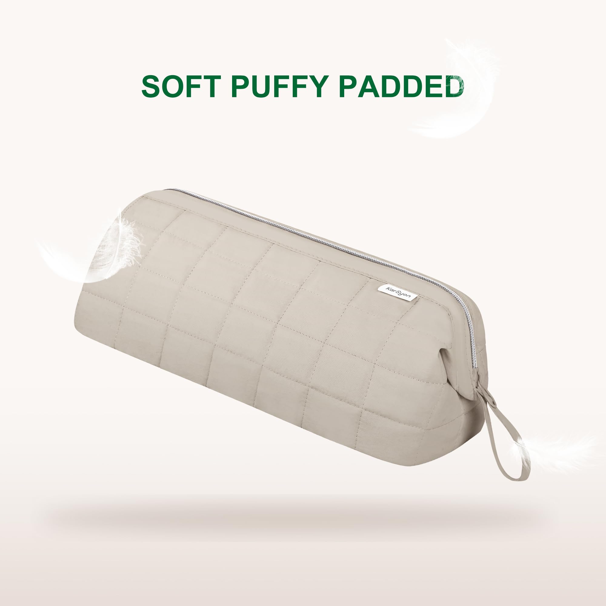 KarSyon waterproof dustproof zipper showcases durable protection in travel.