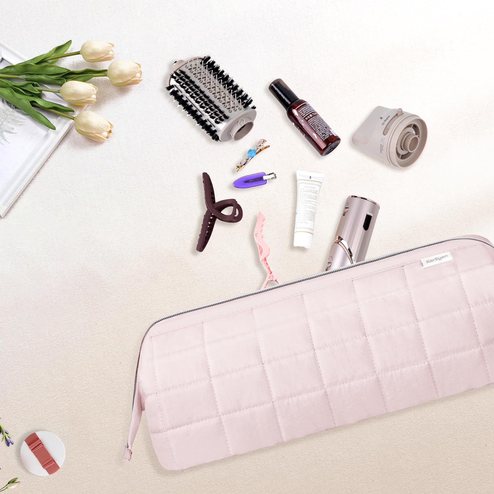 Karsyon wide doctor-bag opening offers fast access to essentials