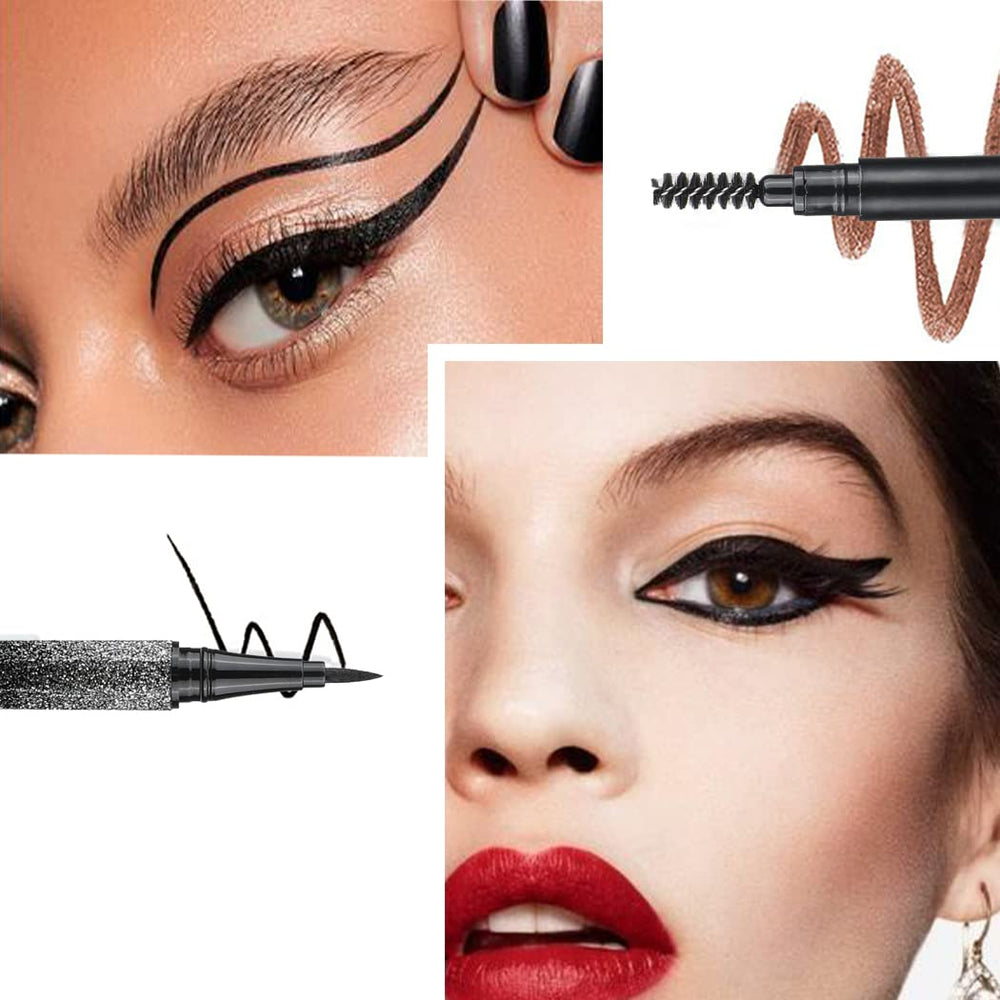 KARUIZI eyeliner and eyebrow products for precise brow and lash lines