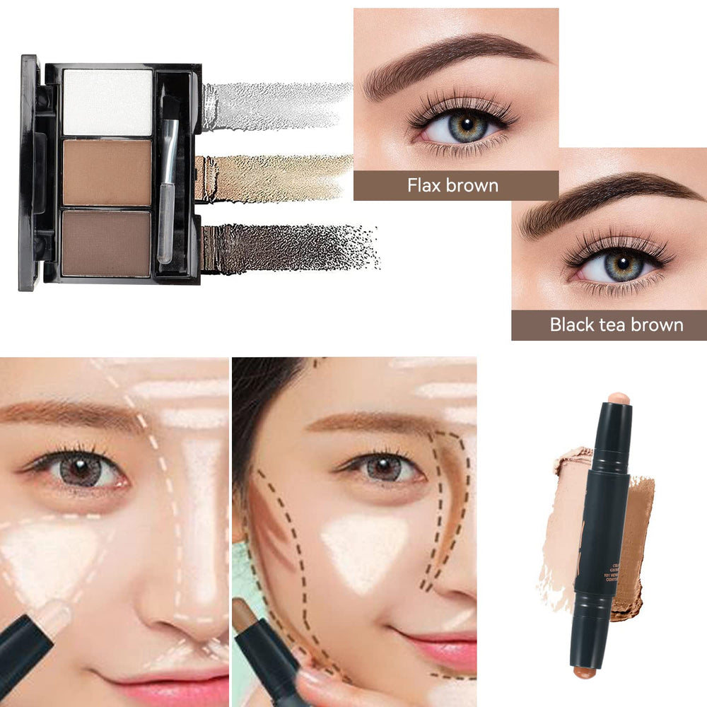 KARUIZI mascara wand and tube highlighting defined lashes