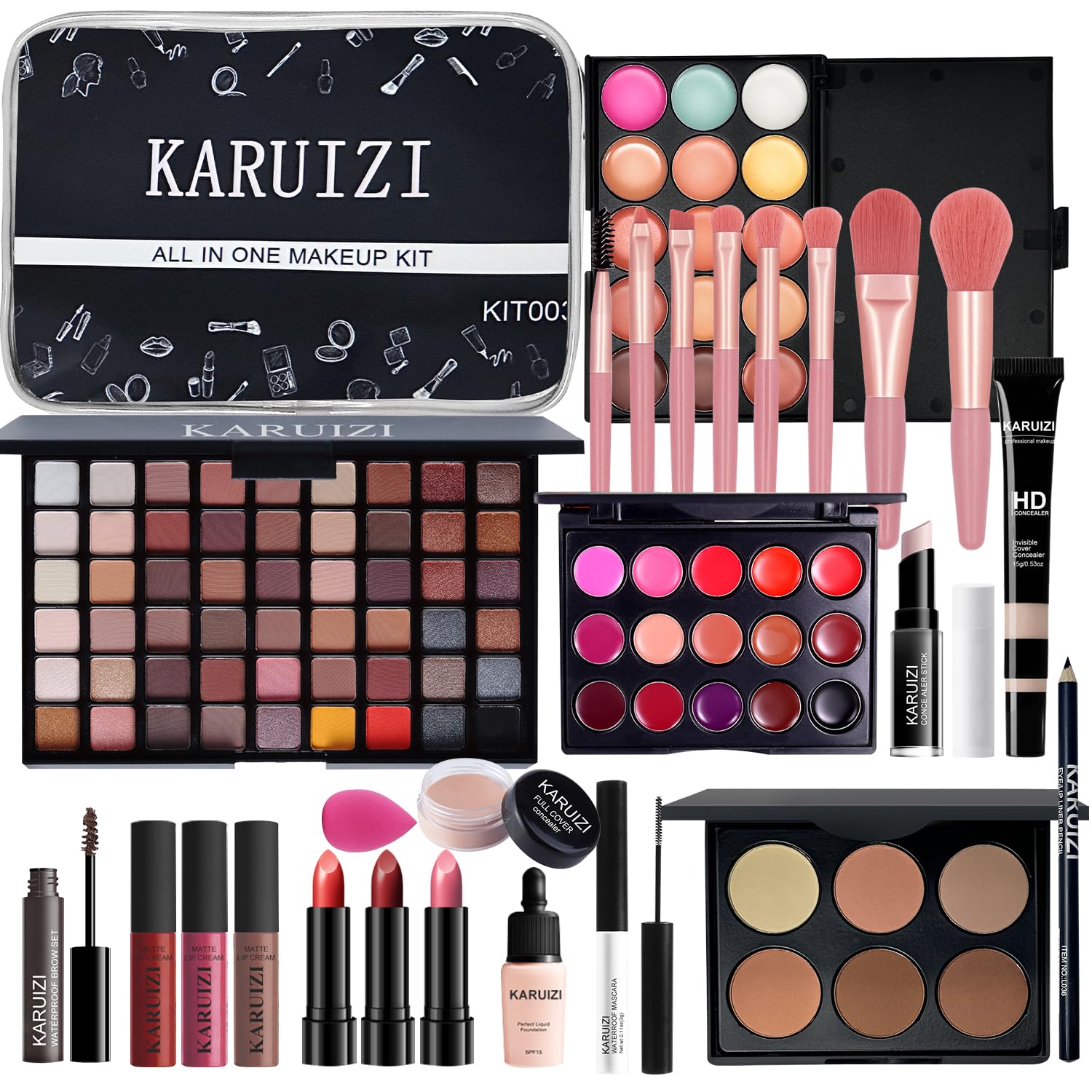 KARUIZI gift-packaging-box presents a complete routine in one box.