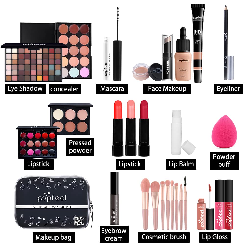 KARUIZI lip-gloss-set all-in-one delivers glossy finish with long-lasting shine.